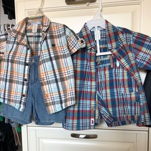 JANIE and JACK   Infant / boys summer clothes